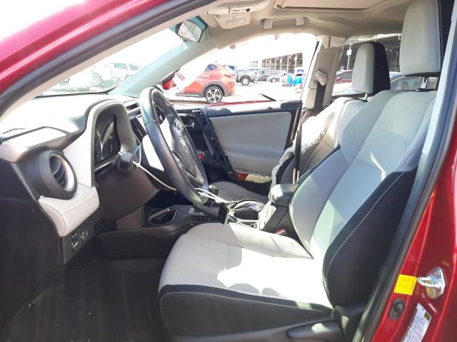 Photo 5 from auction – 2016 TOYOTA RAV4 XLE with VIN 2T3WFREV4GW266676