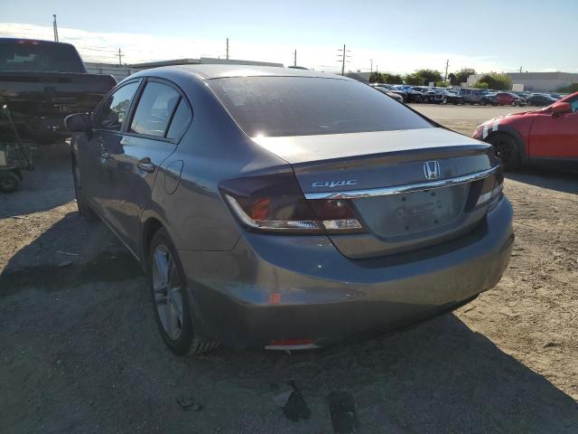 Photo 3 from auction – 2014 HONDA CIVIC LX with VIN 19XFB2F55EE020309