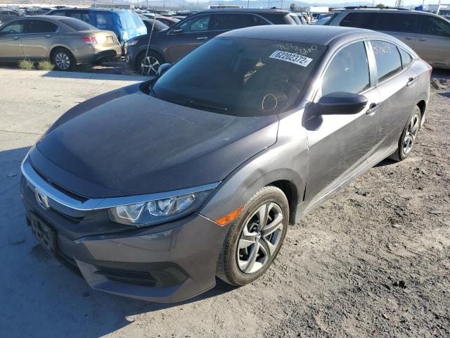 Photo 2 from auction – 2017 HONDA CIVIC LX with VIN 2HGFC2F59HH566294