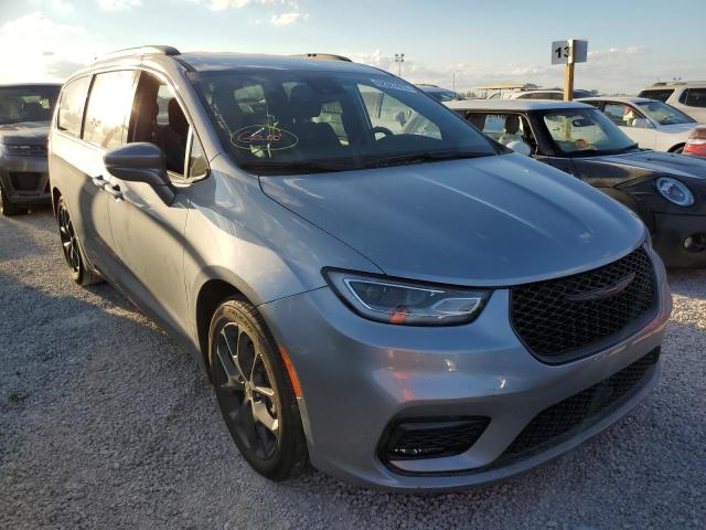 CHRYSLER PACIFICA T 2021 with VIN 2C4RC1FG6MR559282 - Photo from auction