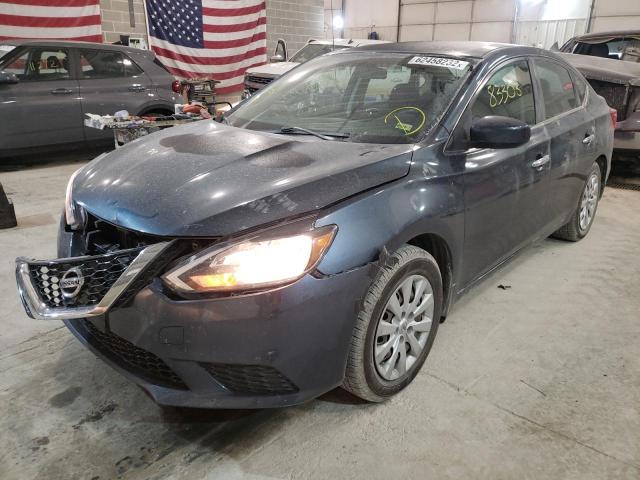 Photo 2 from auction – 2016 NISSAN SENTRA S with VIN 3N1AB7AP7GY336802