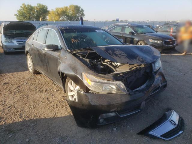 ACURA TL 2012 with VIN 19UUA8F57CA023582 - Photo from auction