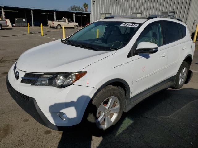 Photo 2 from auction – 2014 TOYOTA RAV4 XLE with VIN 2T3WFREV4EW079726