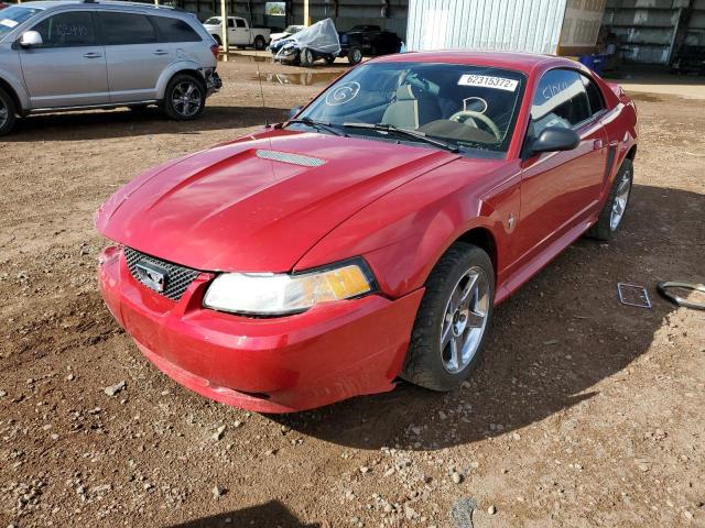 Photo 2 from auction – 2000 FORD MUSTANG with VIN 1FAFP4049YF272058