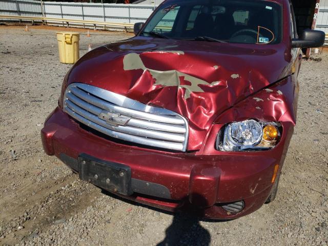Photo 9 from auction – 2008 CHEVROLET HHR LS with VIN 3GNCA13D88S716106