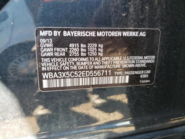 Photo 10 from auction – 2014 BMW 328 XIGT with VIN WBA3X5C52ED556711