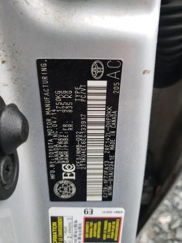 Photo 10 from auction – 2014 TOYOTA MATRIX BAS with VIN 2T1KU4EE6EC133917