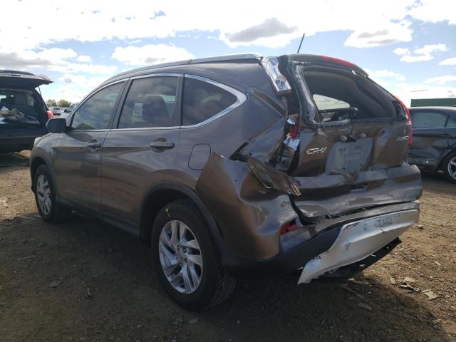 Photo 3 from auction – 2015 HONDA CR-V EXL with VIN 5J6RM4H79FL115296