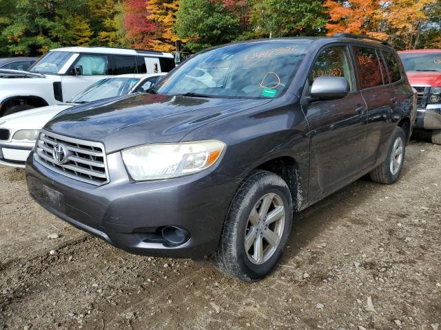 Photo 2 from auction – 2009 TOYOTA HIGHLANDER with VIN JTEES41A792143975