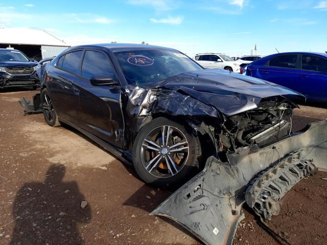 DODGE CHARGER SX 2014 with VIN 2C3CDXJG3EH244769 - Photo from auction