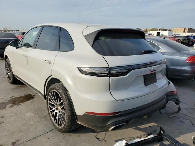 Photo 3 from auction – 2021 PORSCHE CAYENNE with VIN WP1AA2AY6MDA00017