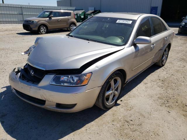 Photo 2 from auction – 2006 HYUNDAI SONATA GLS with VIN 5NPEU46F76H144878