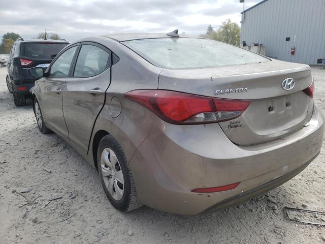 Photo 3 from auction – 2016 HYUNDAI ELANTRA SE with VIN 5NPDH4AE2GH734468