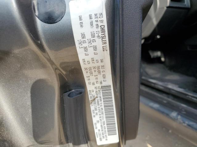 Photo 10 from auction – 2008 JEEP COMMANDER with VIN 1J8HH48N58C171008