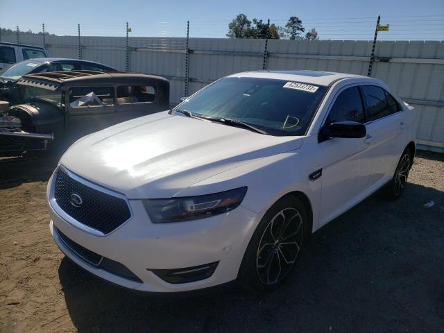 Photo 2 from auction – 2013 FORD TAURUS SHO with VIN 1FAHP2KT7DG180078
