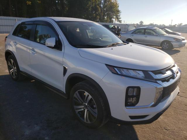 MITSUBISHI OUTLANDER 2021 with VIN JA4APVAU2MU030365 - Photo from auction