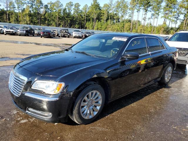 Photo 2 from auction – 2013 CHRYSLER 300 with VIN 2C3CCAAG3DH551387
