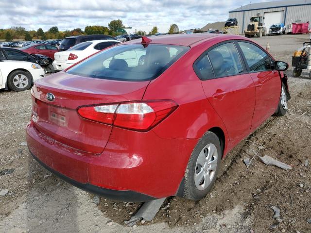 Photo 4 from auction – 2016 KIA FORTE LX with VIN KNAFK4A65G5610761