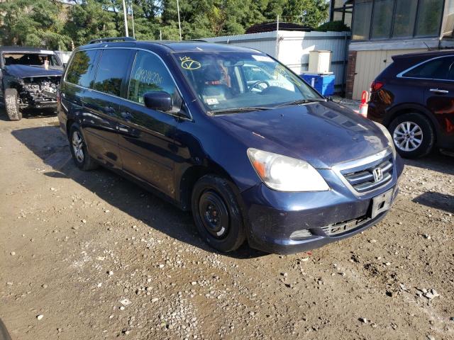 HONDA ODYSSEY EX 2007 with VIN 5FNRL38797B131375 - Photo from auction