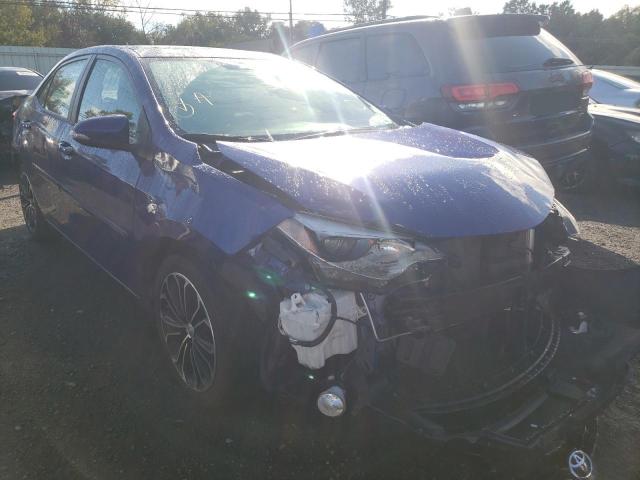 TOYOTA COROLLA L 2015 with VIN 2T1BURHE3FC369855 - Photo from auction