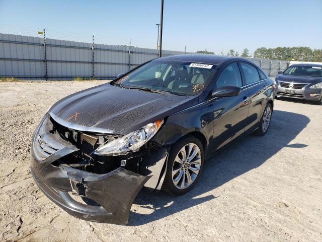 Photo 2 from auction – 2013 HYUNDAI SONATA SE with VIN 5NPEC4AC5DH650111