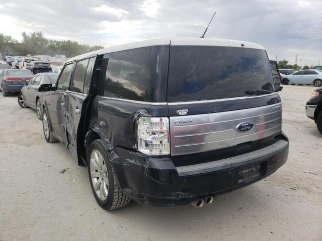 Photo 3 from auction – 2009 FORD FLEX LIMIT with VIN 2FMDK53C69BA88767