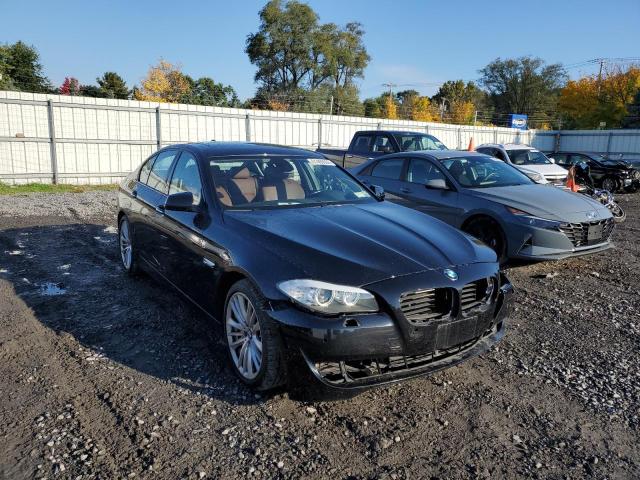 BMW 550 I 2011 with VIN WBAFR9C59BC270399 - Photo from auction