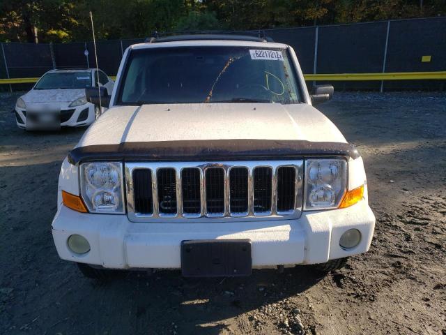 Photo 9 from auction – 2006 JEEP COMMANDER with VIN 1J8HG58N06C100398