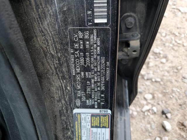 Photo 10 from auction – 2018 KIA FORTE LX with VIN 3KPFK4A71JE202460