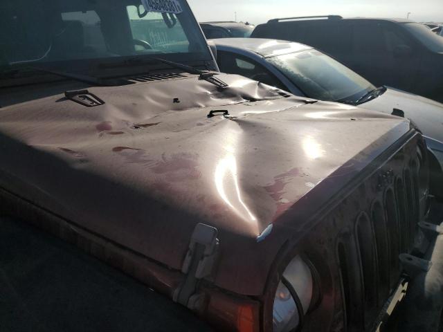 Photo 9 from auction – 2009 JEEP WRANGLER X with VIN 1J4FA24169L733648