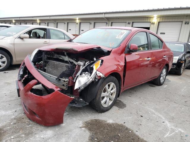 Photo 2 from auction – 2012 NISSAN VERSA S with VIN 3N1CN7AP9CL891807