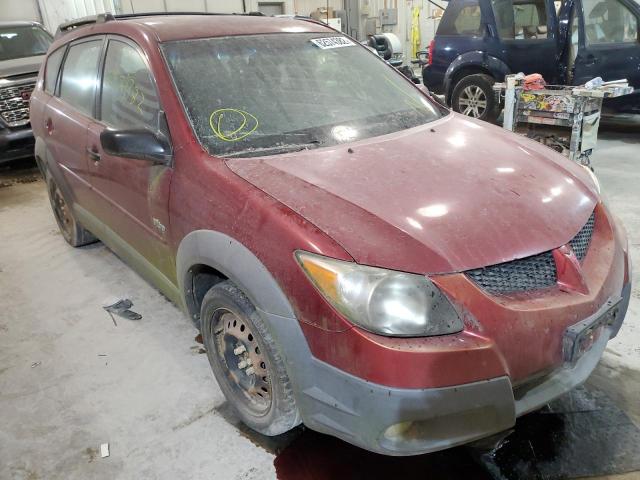 PONTIAC VIBE 2003 with VIN 5Y2SL62823Z467510 - Photo from auction