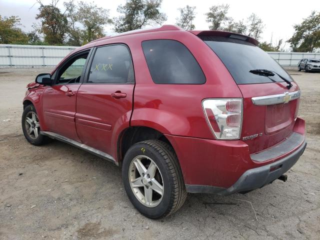 Photo 3 from auction – 2005 CHEVROLET EQUINOX LT with VIN 2CNDL73FX56029047