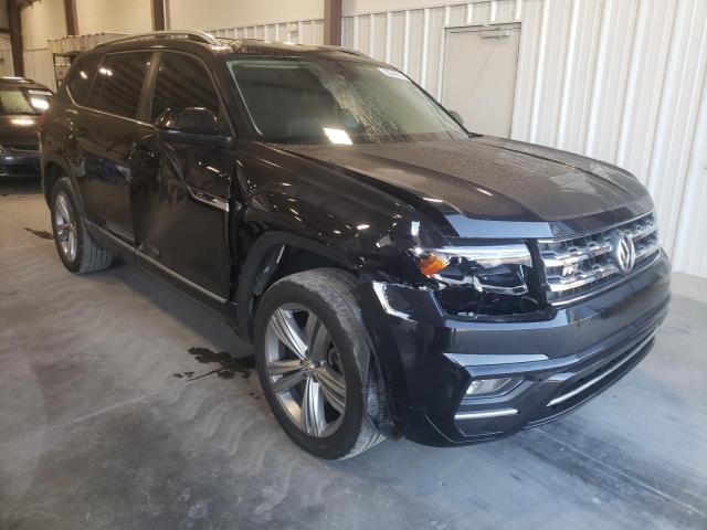 VOLKSWAGEN ATLAS SE 2018 with VIN 1V2PR2CA4JC588598 - Photo from auction