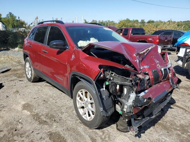 JEEP CHEROKEE 2017 with VIN 1C4PJMAB0HW618799 - Photo from auction