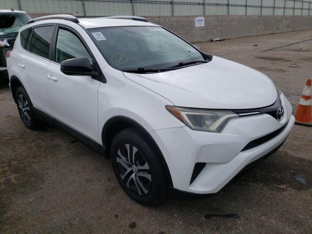 TOYOTA RAV4 LE 2016 with VIN 2T3ZFREV7GW287714 - Photo from auction