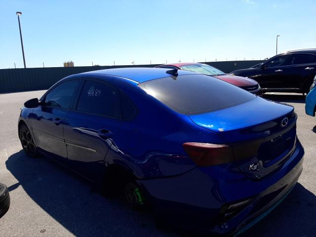 Photo 3 from auction – 2020 KIA FORTE FE with VIN 3KPF24AD8LE205199