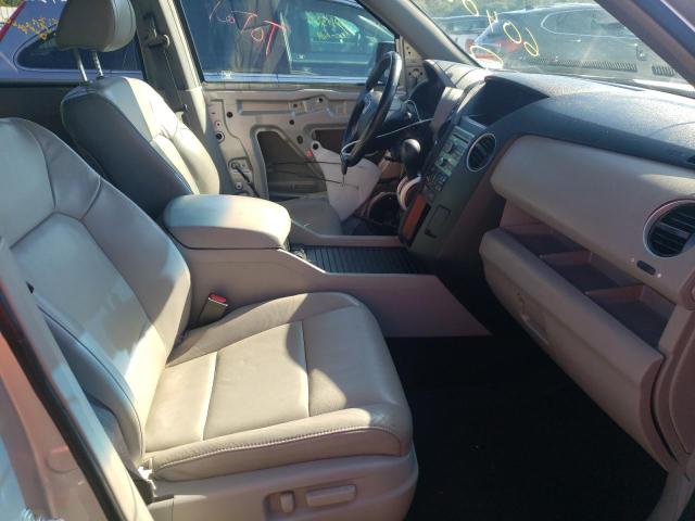 Photo 5 from auction – 2009 HONDA PILOT EXL with VIN 5FNYF48589B019466