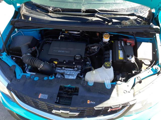Photo 7 from auction – 2020 CHEVROLET SONIC LT with VIN 1G1JD6SB0L4137942