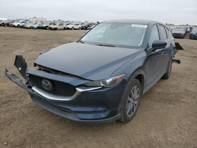 Photo 2 from auction – 2018 MAZDA CX-5 TOURI with VIN JM3KFACM2J1402021