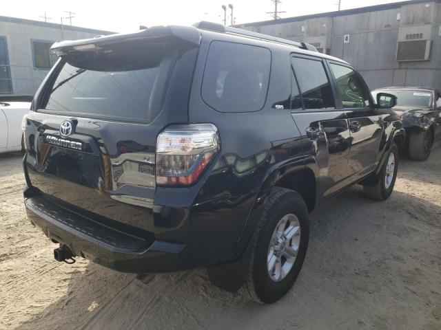 Photo 4 from auction – 2022 TOYOTA 4RUNNER SR with VIN JTEEU5JRXN5260304