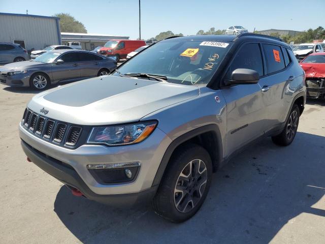 Photo 2 from auction – 2020 JEEP COMPASS TR with VIN 3C4NJDDB5LT171503