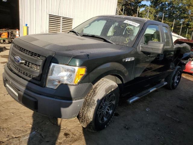 Photo 2 from auction – 2014 FORD F150 SUPER with VIN 1FTEX1CM0EFB18155