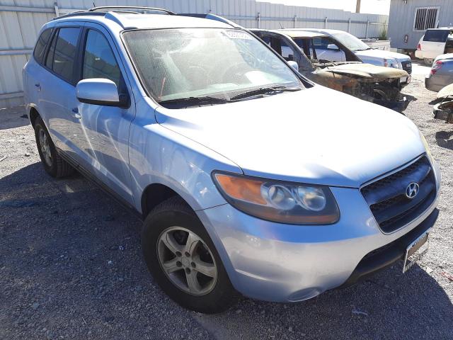 HYUNDAI SANTA FE G 2007 with VIN 5NMSG13D17H084350 - Photo from auction