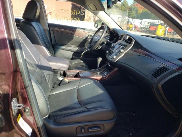Photo 5 from auction – 2012 TOYOTA AVALON BAS with VIN 4T1BK3DB7CU443268