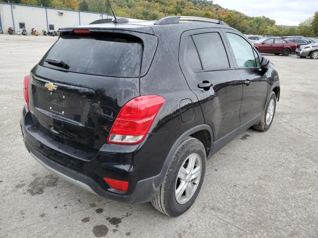 Photo 4 from auction – 2021 CHEVROLET TRAX 1LT with VIN KL7CJLSB7MB308736