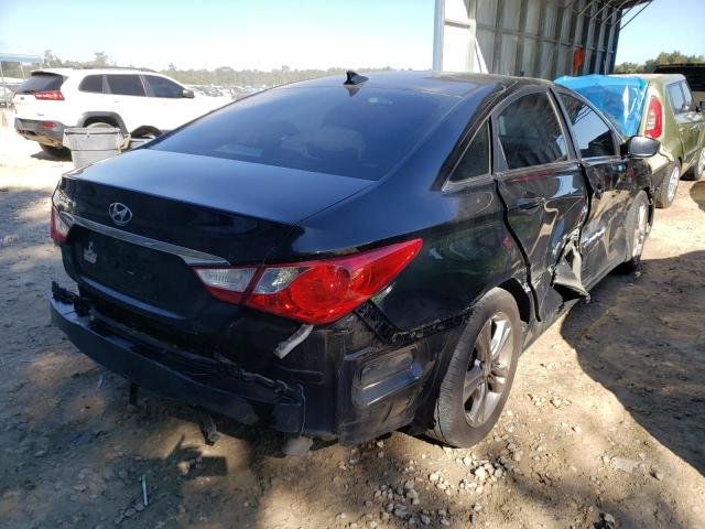 Photo 4 from auction – 2013 HYUNDAI SONATA GLS with VIN 5NPEB4AC9DH775650