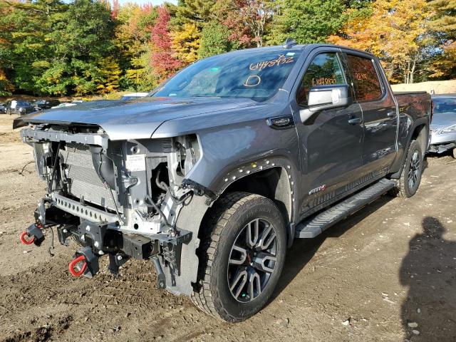 Photo 2 from auction – 2021 GMC SIERRA K15 with VIN 3GTP9EED1MG237207