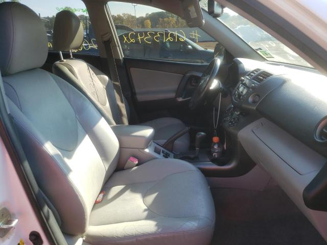 Photo 5 from auction – 2009 TOYOTA RAV4 LIMIT with VIN JTMBK31V195075479