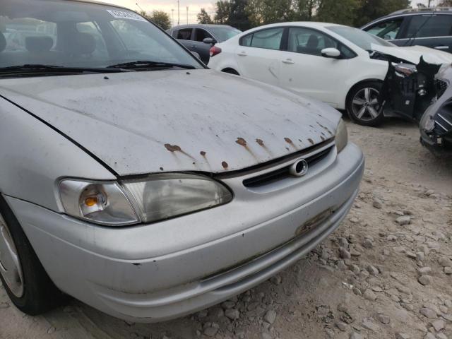 Photo 9 from auction – 2000 TOYOTA COROLLA with VIN 1NXBR12E8YZ330966